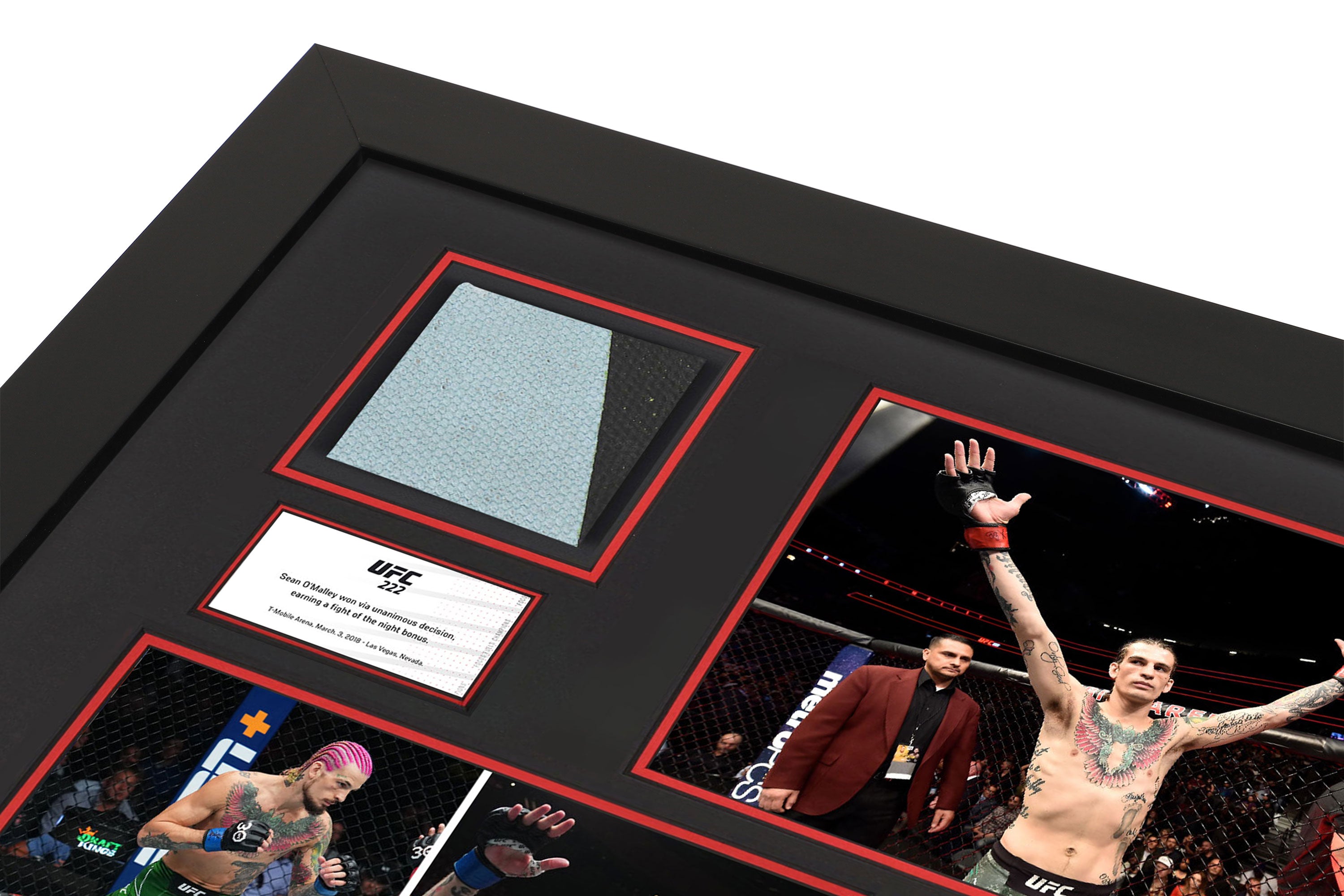 Sean O’Malley Limited-Edition UFC Champion Dual Canvas & Photo