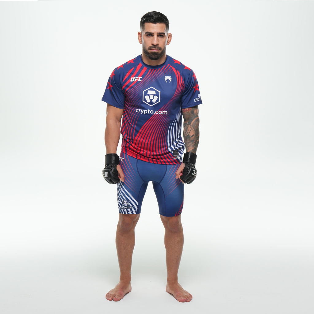 Ilia Topuria Photoshoot Worn Jersey UFC Freedom 250: Topuria vs Gaethje