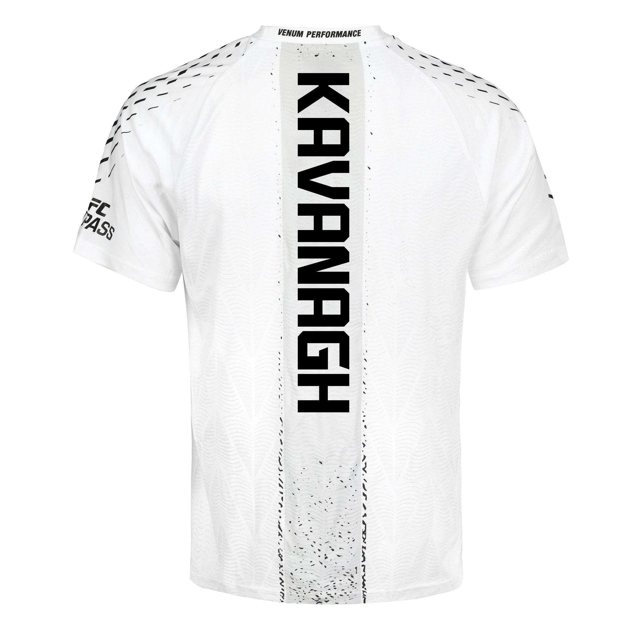 Lone'er Kavanagh Signed 1-of-1 Fight Worn Jersey UFC 329: McGregor