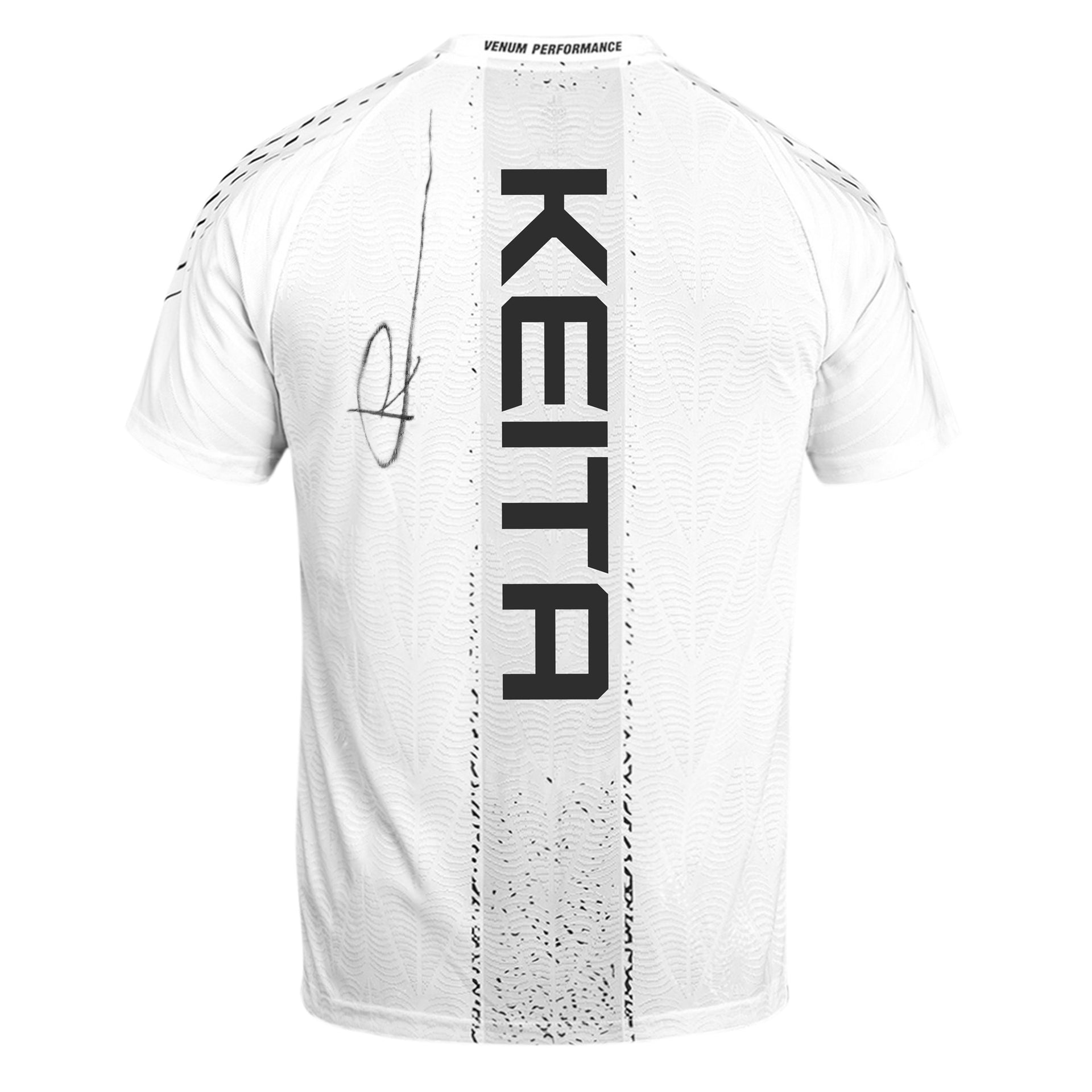 Losene Keita Signed 1-of-1 Fight Worn Jersey UFC Fight Night: Evloev vs Murphy