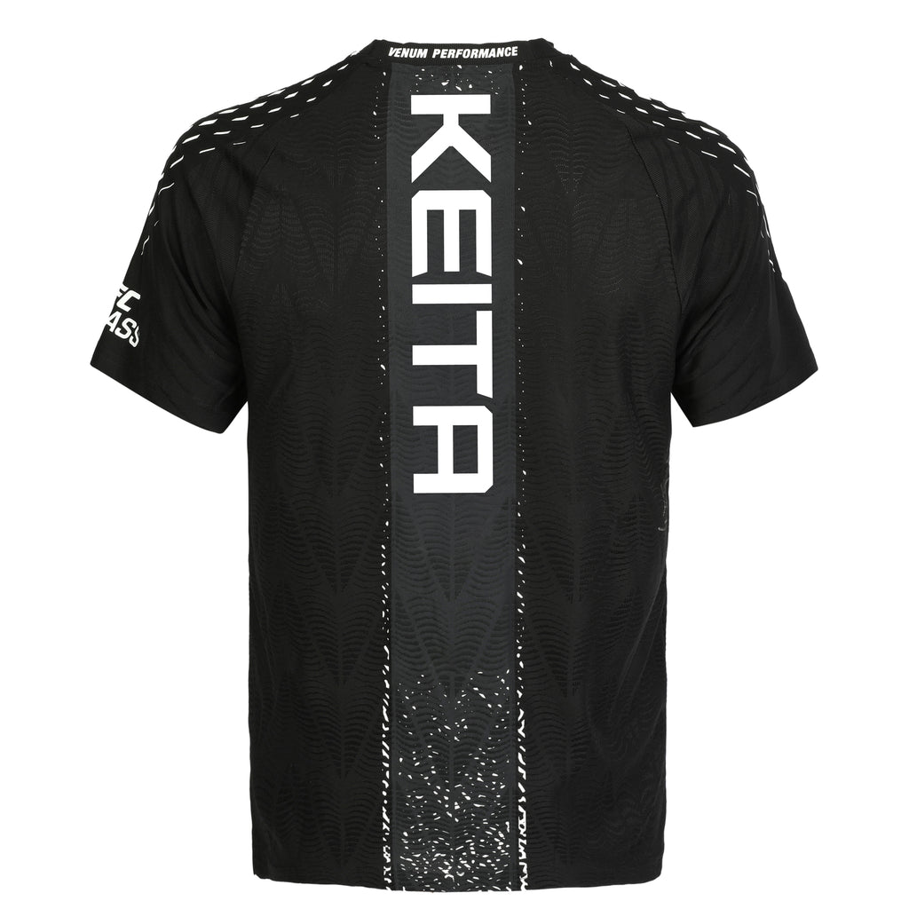 Losene Keita Signed 1-of-1 Fight Worn Jersey UFC Fight Night: Hooker vs Parnasse