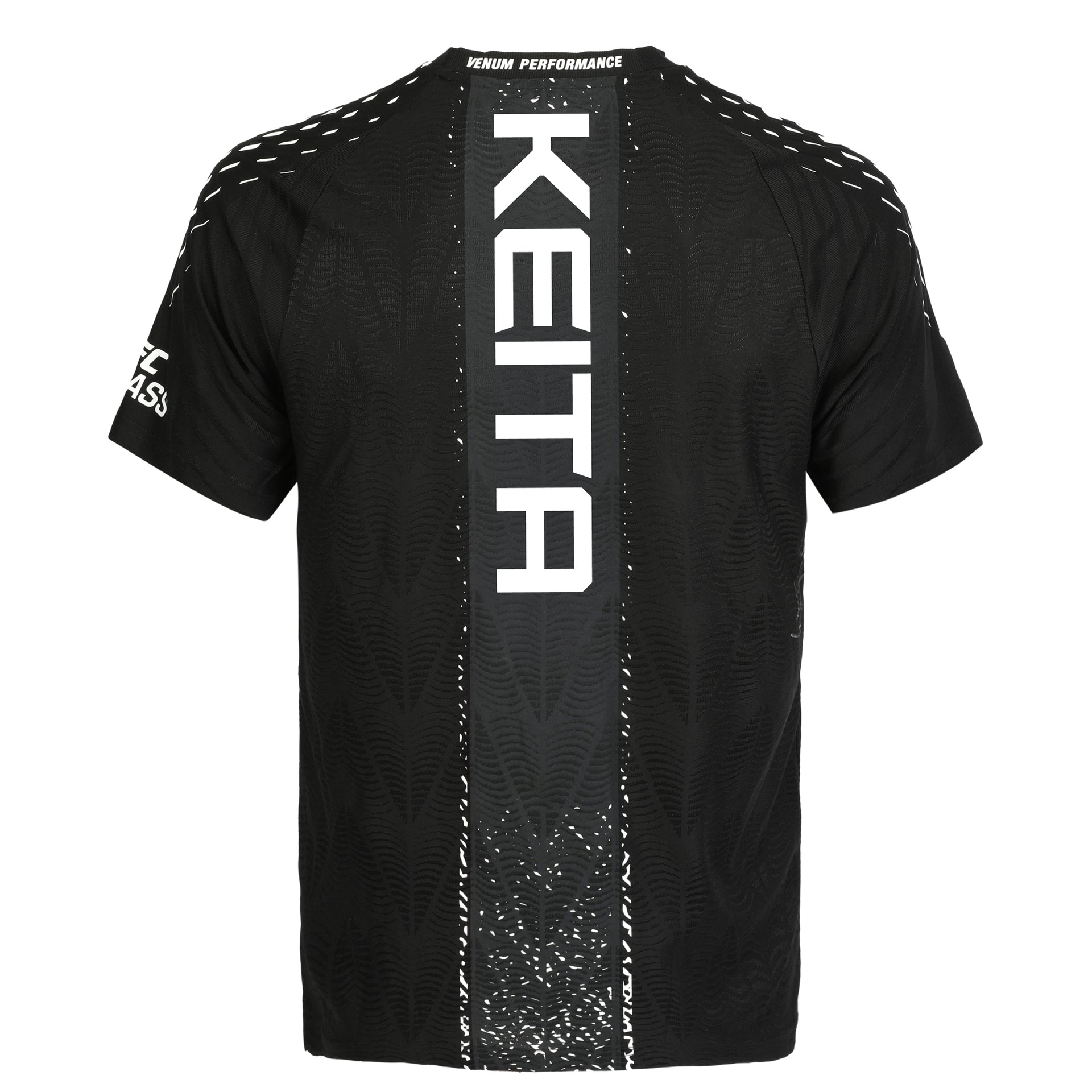 Losene Keita Signed 1-of-1 Fight Worn Jersey UFC Fight Night: Hooker vs Parnasse