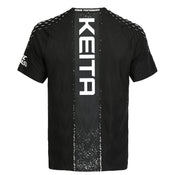 Losene Keita Signed 1-of-1 Fight Worn Jersey UFC Fight Night: Hooker vs Parnasse