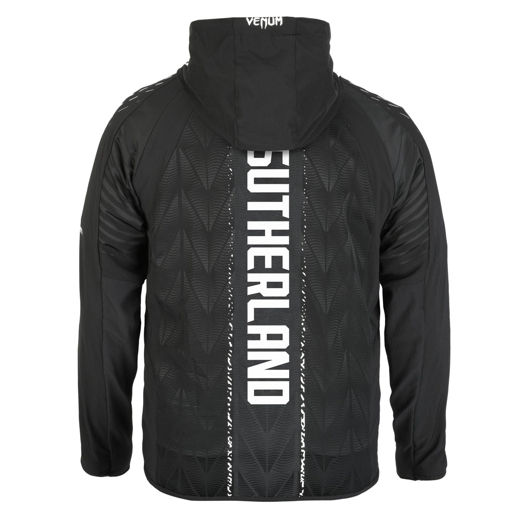Louie Sutherland Signed 1-of-1 Fight Worn Hoodie UFC Fight Night: Della Maddalena vs Prates