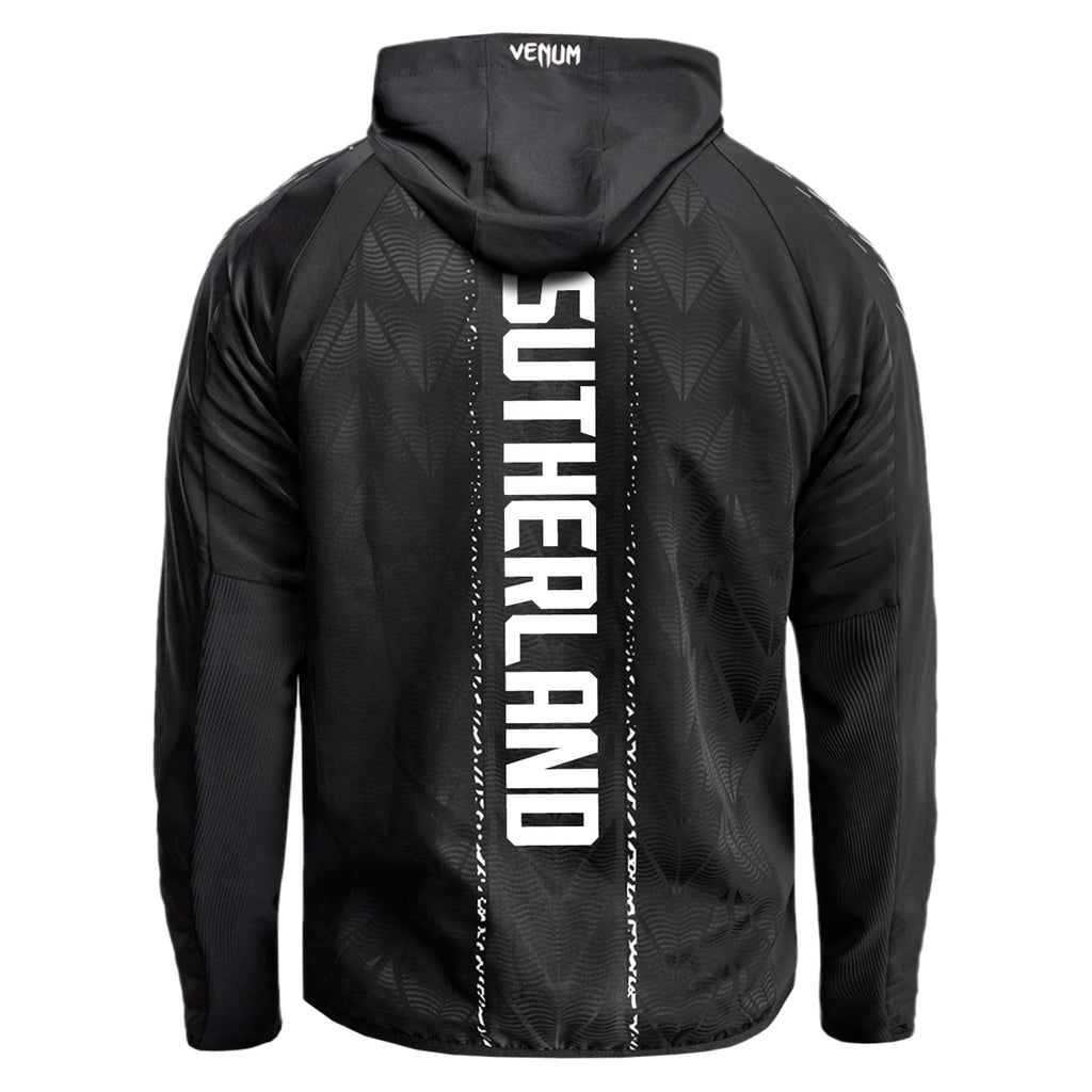 Louie Sutherland Signed 1-of-1 Fight Worn Hoodie UFC Fight Night: Gamrot vs Salkilld