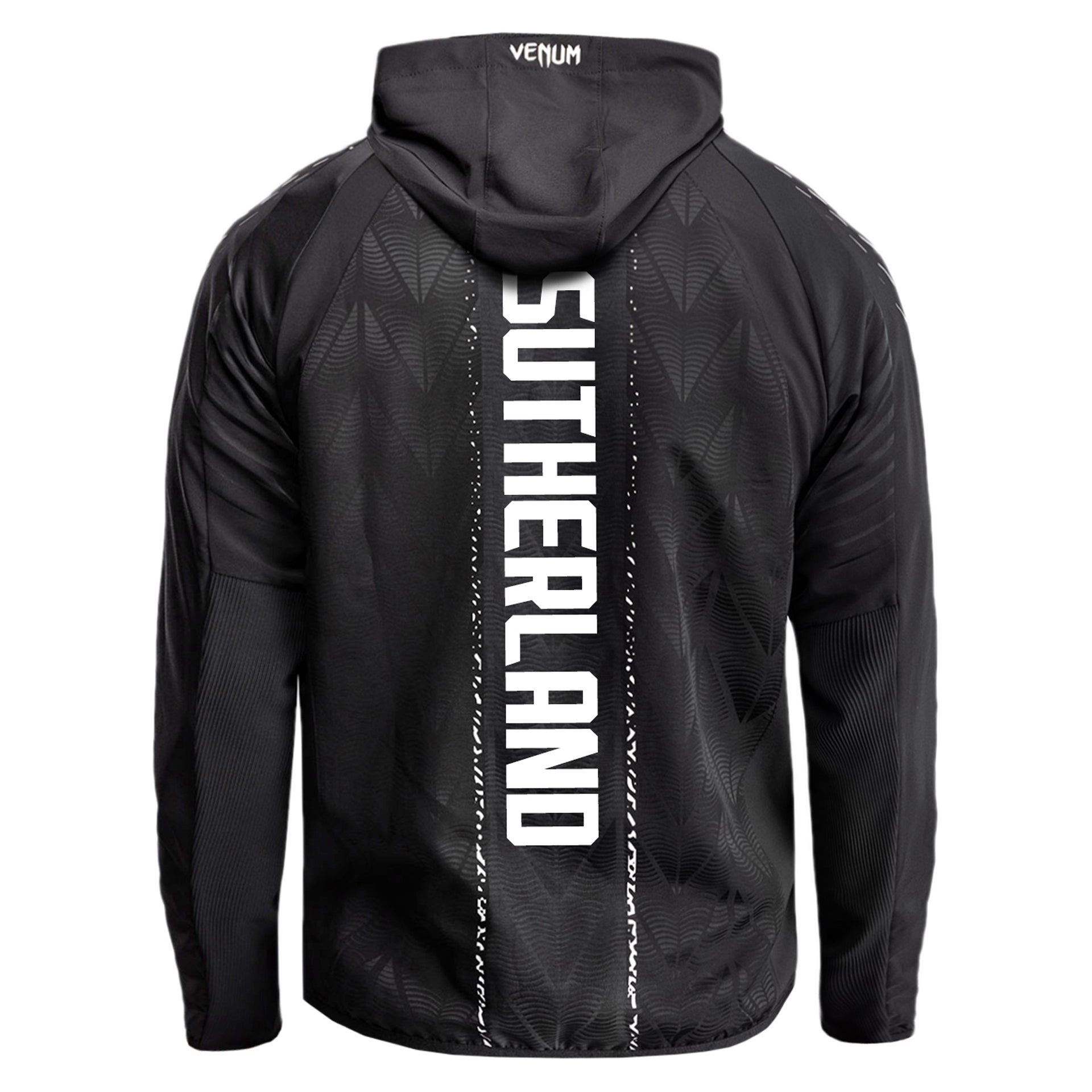 Louie Sutherland Signed 1-of-1 Fight Worn Hoodie UFC Fight Night: Gamrot vs Salkilld
