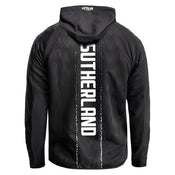 Louie Sutherland Signed 1-of-1 Fight Worn Hoodie UFC Fight Night: Gamrot vs Salkilld