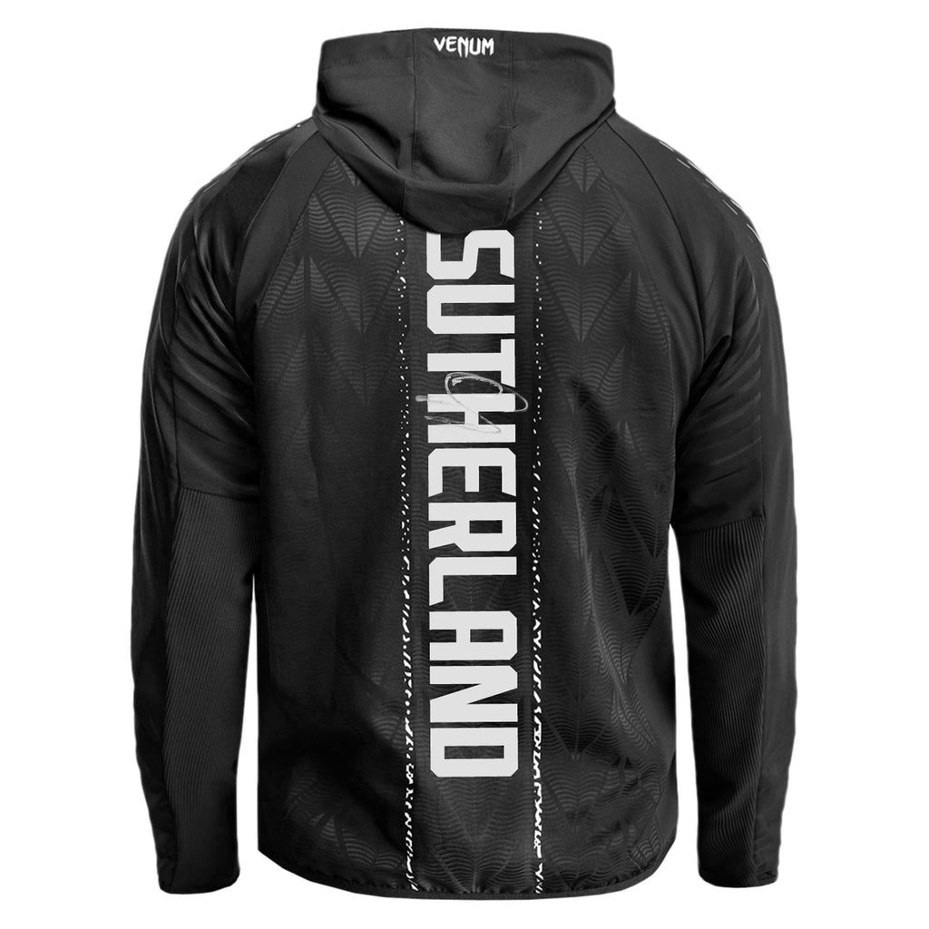 Louie Sutherland Signed 1-of-1 Fight Worn Hoodie UFC Fight Night: Evloev vs Murphy