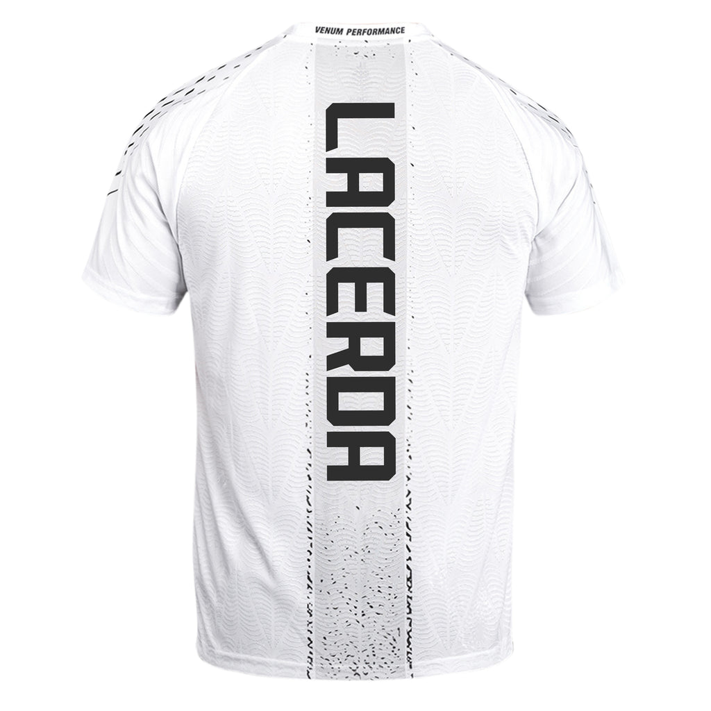 Luan Lacerda Signed 1-of-1 Fight Worn Jersey UFC Fight Night: Emmett vs Vallejos