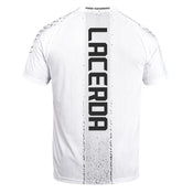 Luan Lacerda Signed 1-of-1 Fight Worn Jersey UFC Fight Night: Emmett vs Vallejos