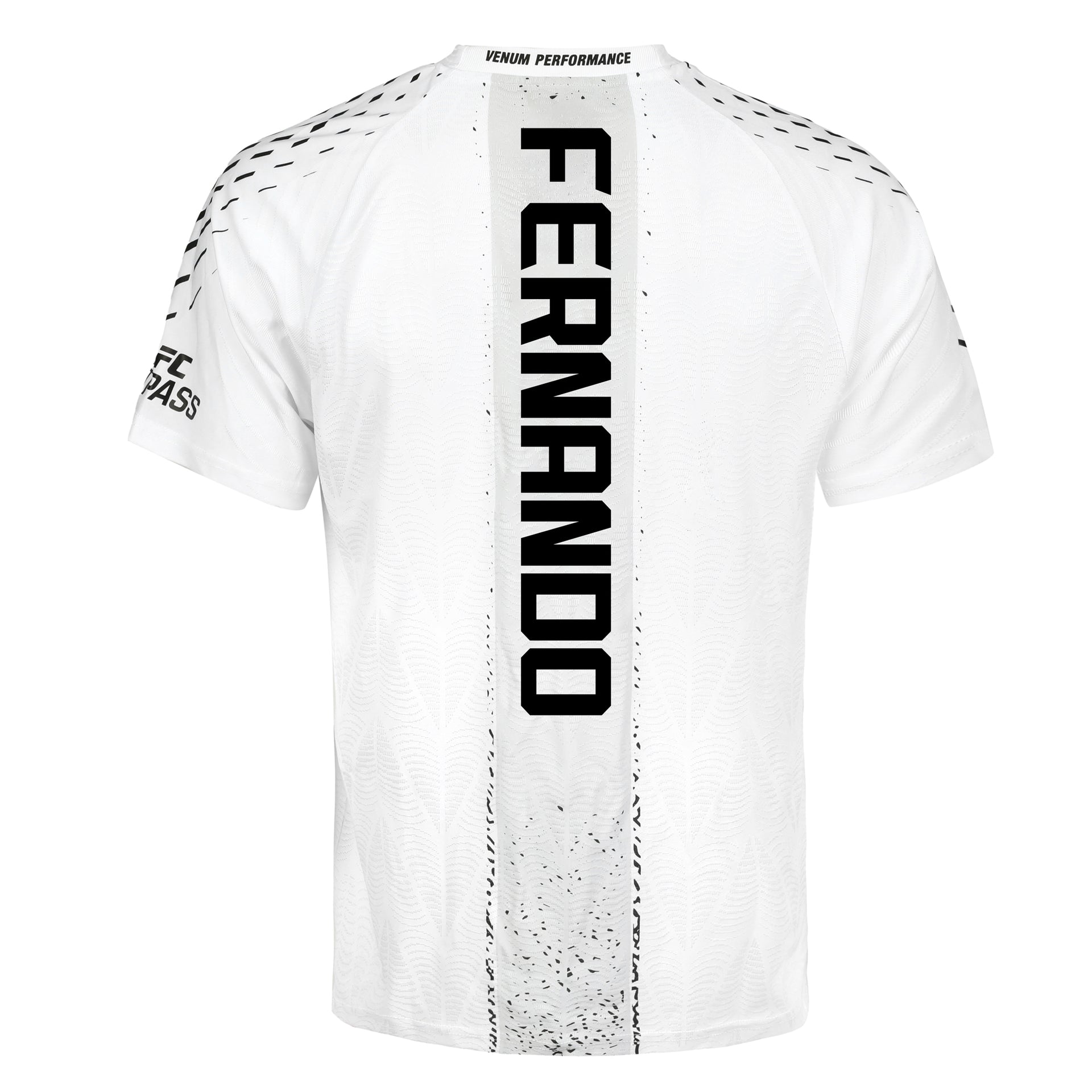 Lucas Fernando Signed 1-of-1 Fight Worn Jersey UFC 330: Makhachev vs Machado Garry
