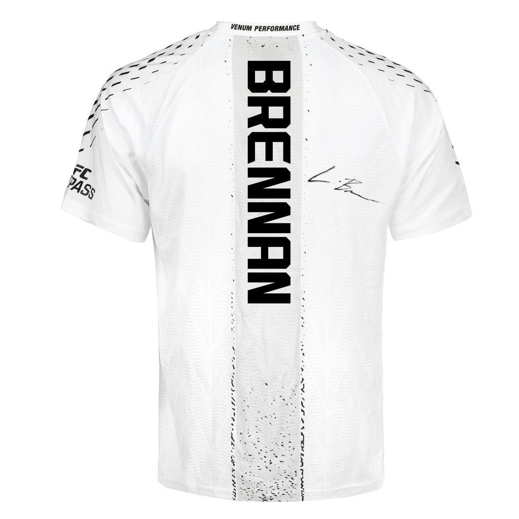 Lucas Brennan Signed 1-of-1 Fight Worn Jersey UFC Fight Night: Sterling vs Zalal