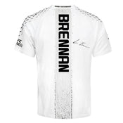 Lucas Brennan Signed 1-of-1 Fight Worn Jersey UFC Fight Night: Sterling vs Zalal