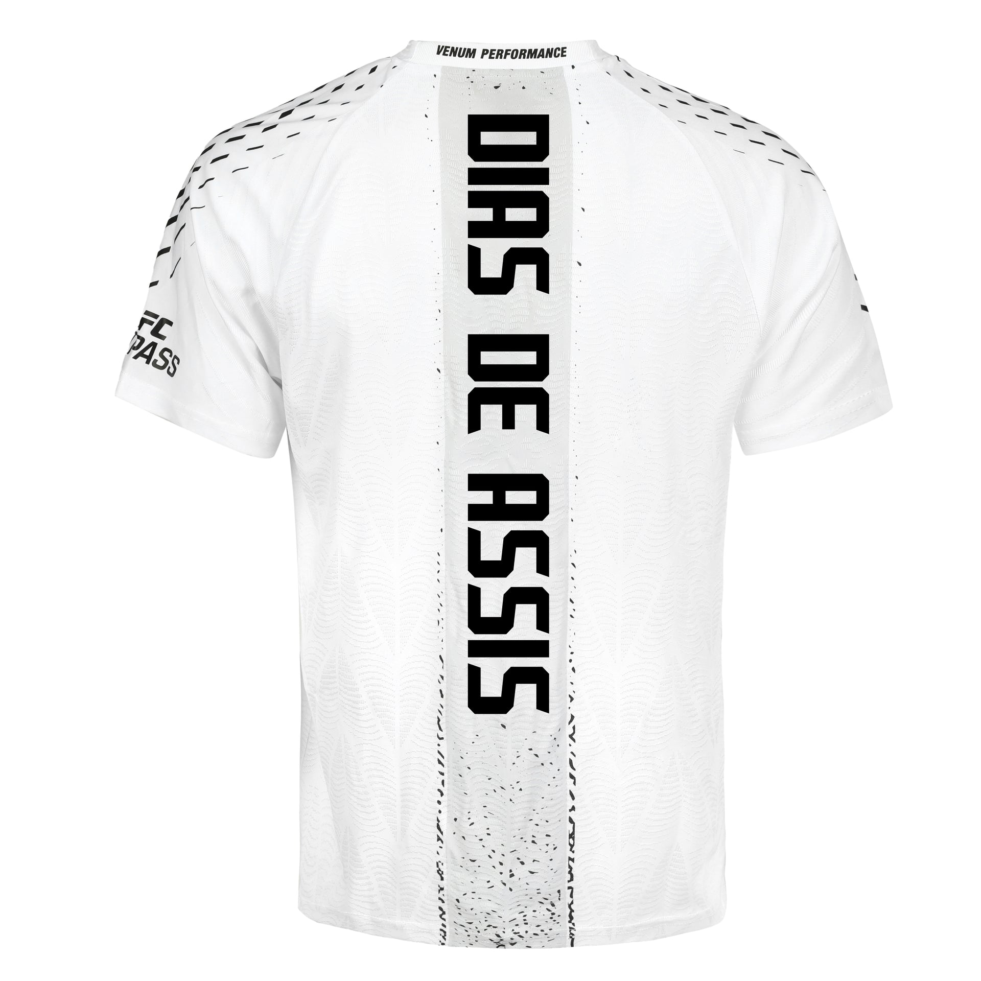 Luis Felipe Signed 1-of-1 Fight Worn Jersey UFC Fight Night: Song vs Figueiredo