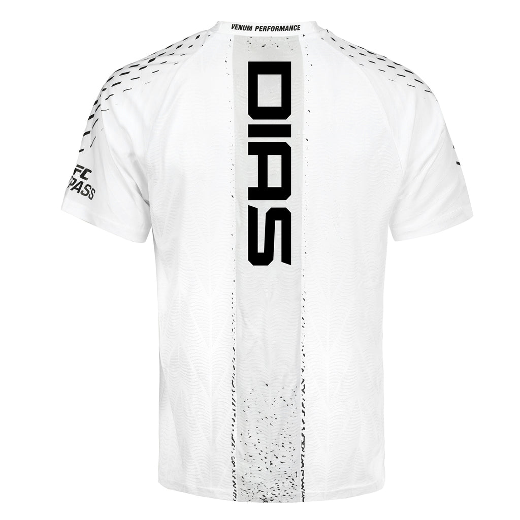 Luis Felipe Dias Signed 1-of-1 Fight Worn Jersey UFC Fight Night: Hooker vs Parnasse