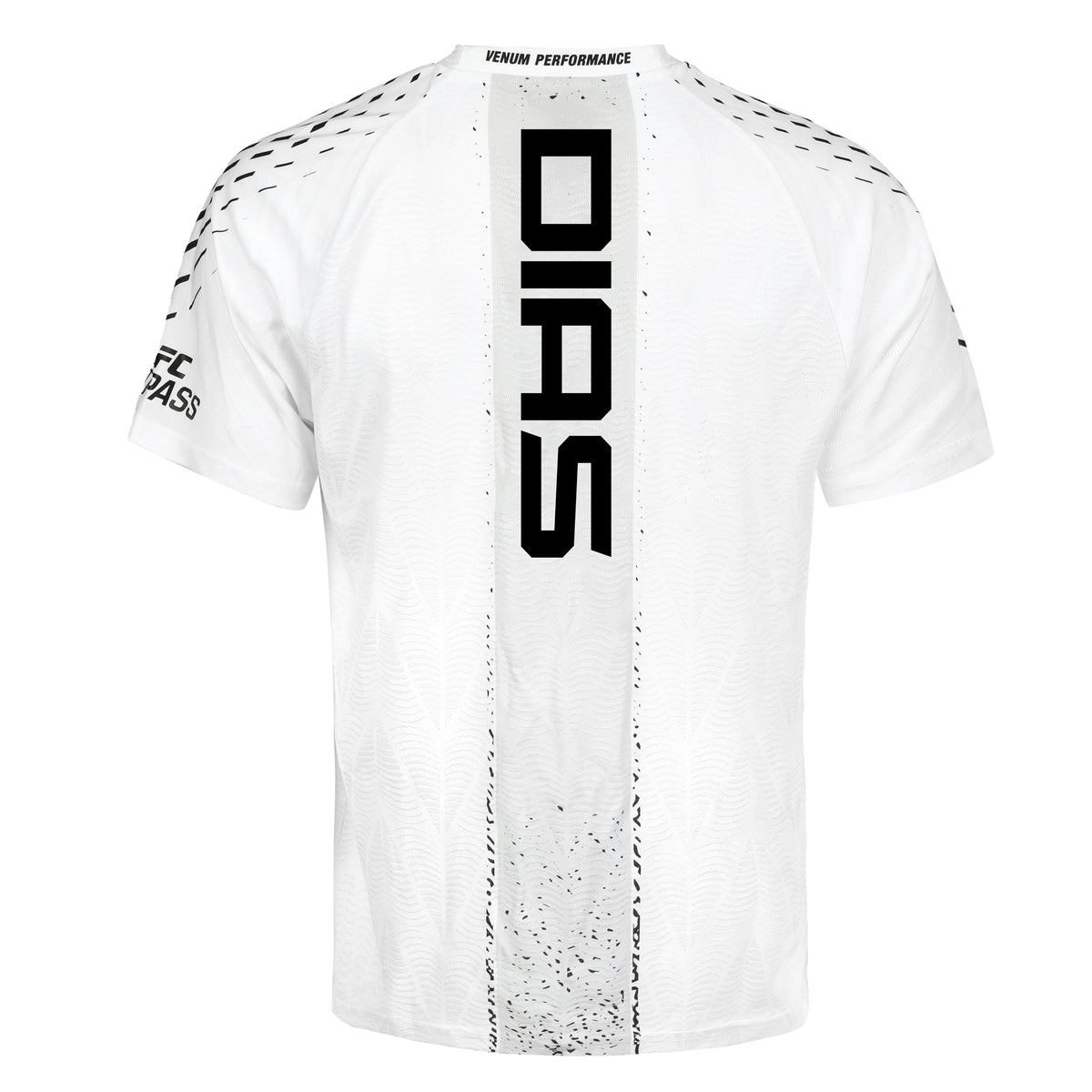 Luis Felipe Dias Signed 1-of-1 Fight Worn Jersey UFC Fight Night: Hooker vs Parnasse
