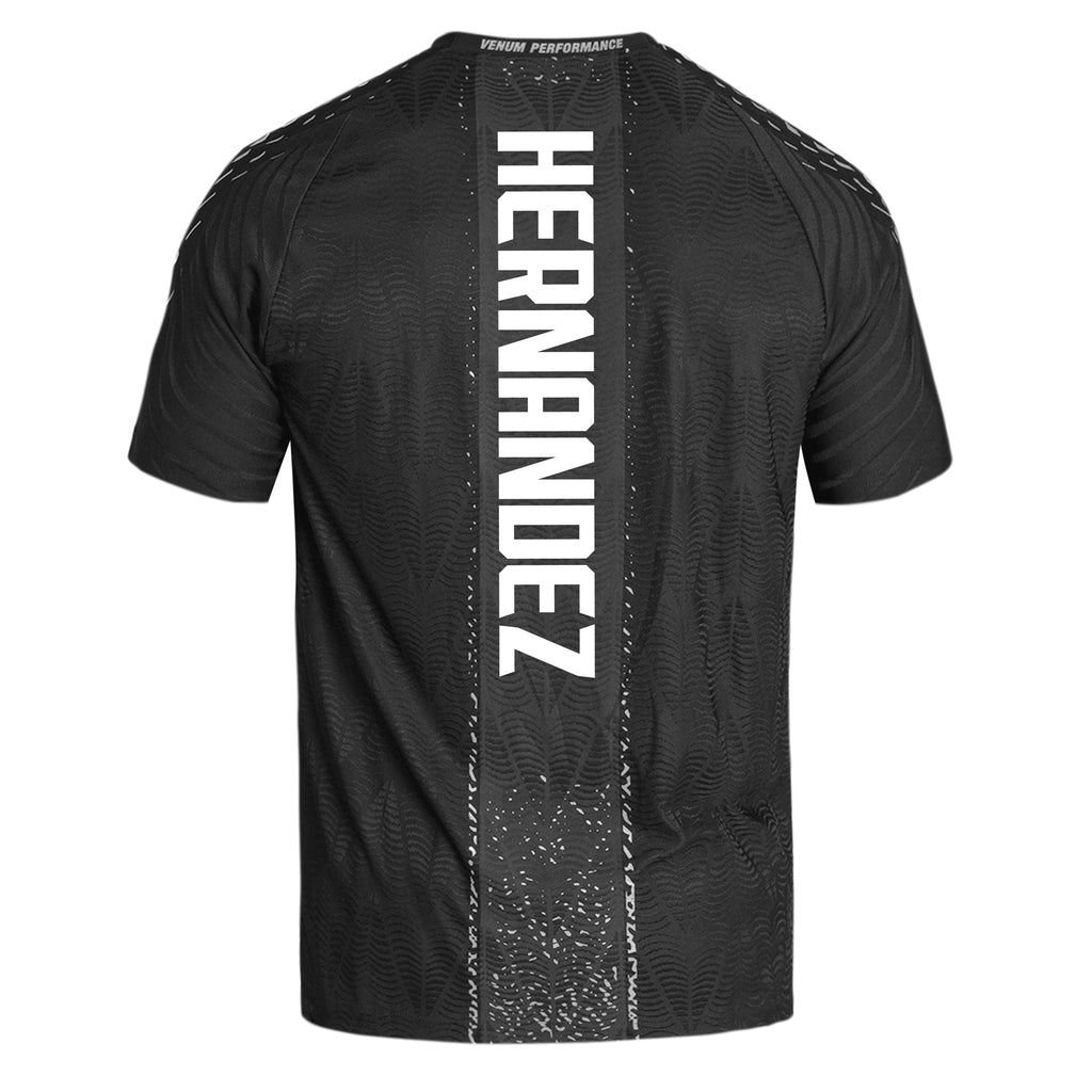 Luis Hernandez Signed 1-of-1 Fight Worn Jersey UFC Fight Night: Rosas Jr vs Barcelos