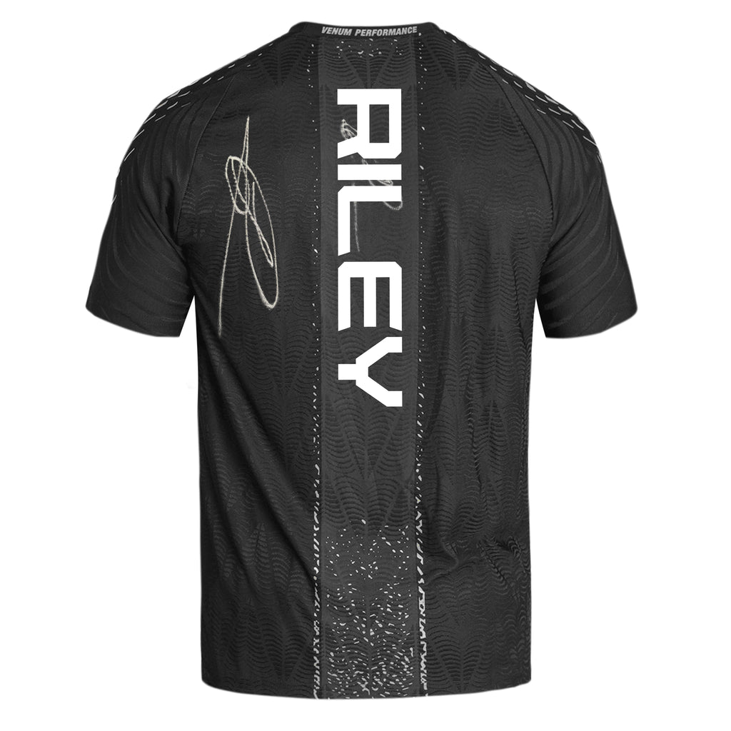 Luke Riley Signed 1-of-1 Fight Worn Jersey UFC Fight Night: Evloev vs Murphy
