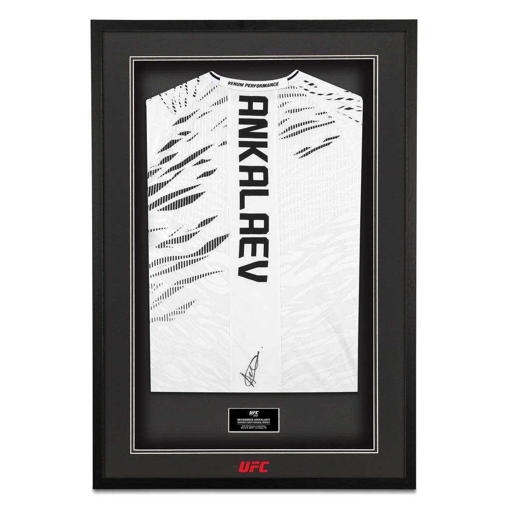 Magomed Ankalaev Signed 1-of-1 Fight Issued Jersey UFC 313: Pereira vs Ankalaev