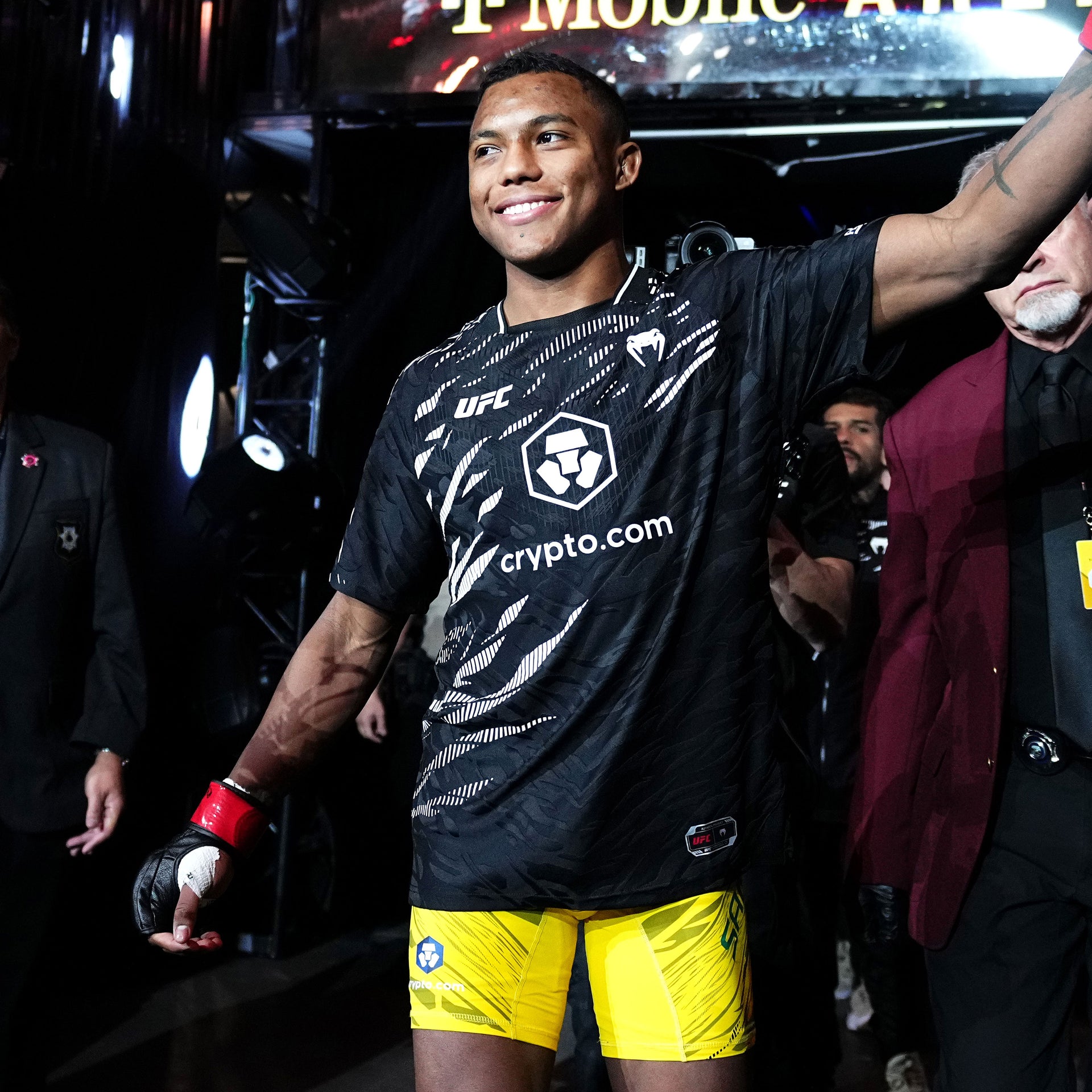 Mairon Santos Signed 1-of-1 Fight Issued Jersey UFC 313: Pereira vs Ankalaev