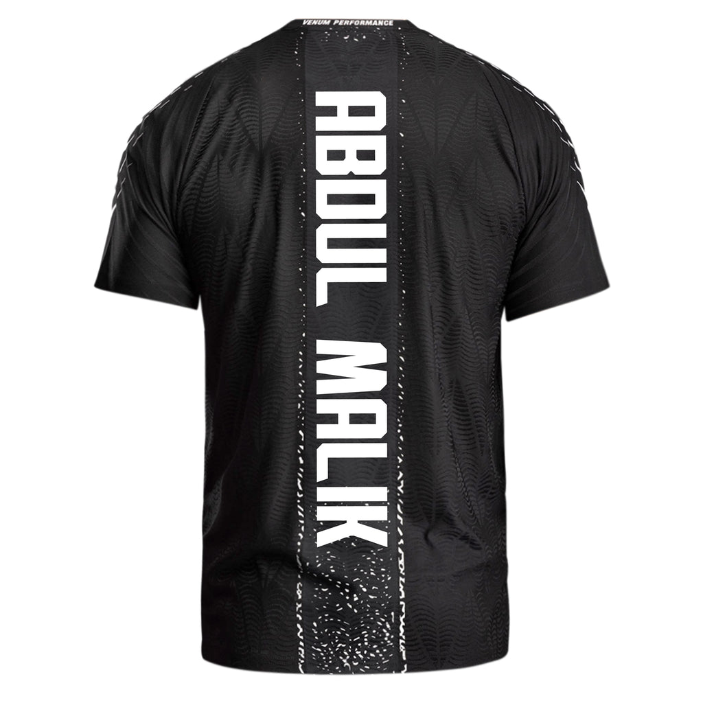 Mansur Abdul-Malik Signed 1-of-1 Fight Worn Jersey UFC 323: Dvalishvili vs Yan 2