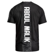 Mansur Abdul-Malik Signed 1-of-1 Fight Worn Jersey UFC 323: Dvalishvili vs Yan 2