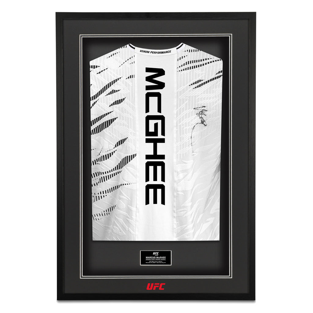 Marcus McGhee Signed 1-of-1 Fight Issued Jersey UFC 309: Jones vs Miocic