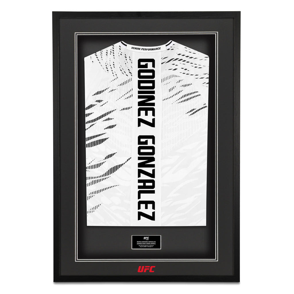 Lupita Godinez Signed 1-of-1 Fight Worn Jersey UFC 319: Du Plessis vs Chimaev