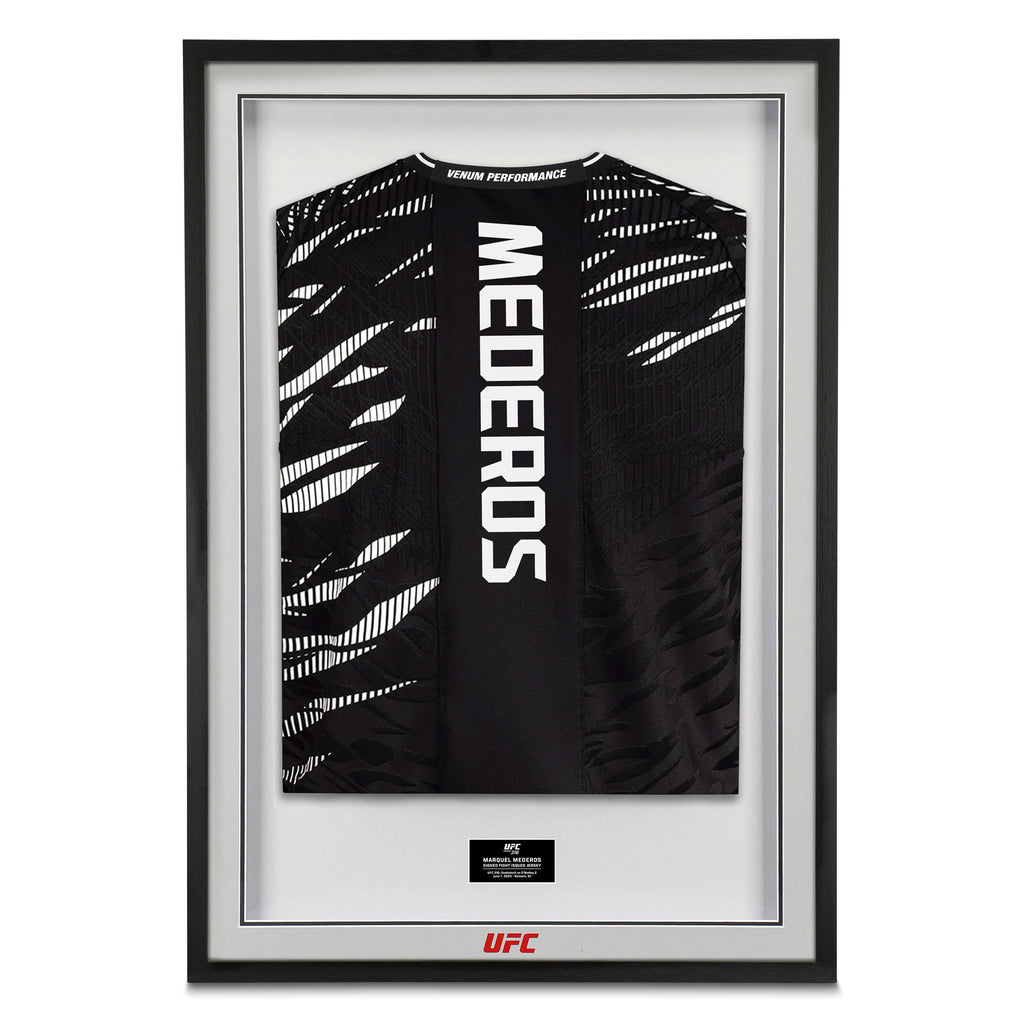 Marquel Mederos Signed 1-of-1 Fight Issued Jersey UFC 316: Dvalishvili vs O’Malley 2