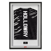 Max Holloway Signed 1-of-1 Fight Worn Jersey UFC 318: Holloway vs Poirier 3