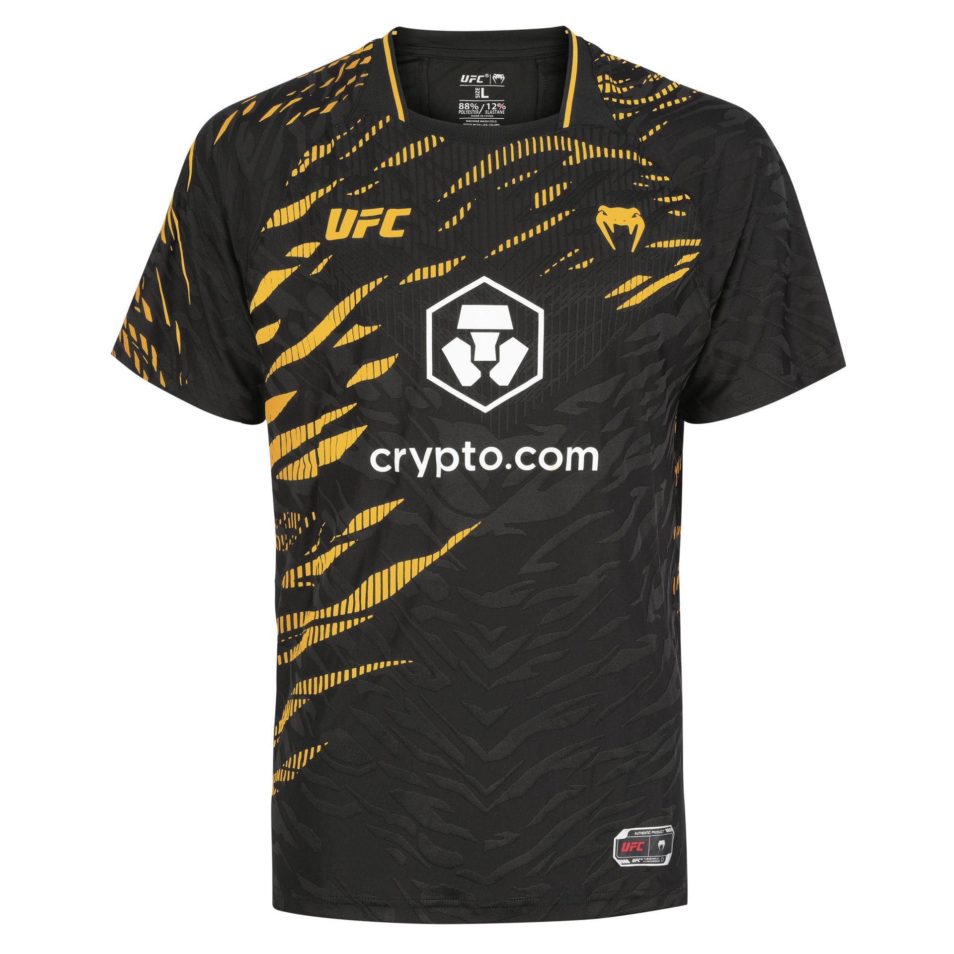 Merab Dvalishvili Signed 1-of-1 Fight Worn Jersey UFC 320: Ankalaev vs Pereira 2