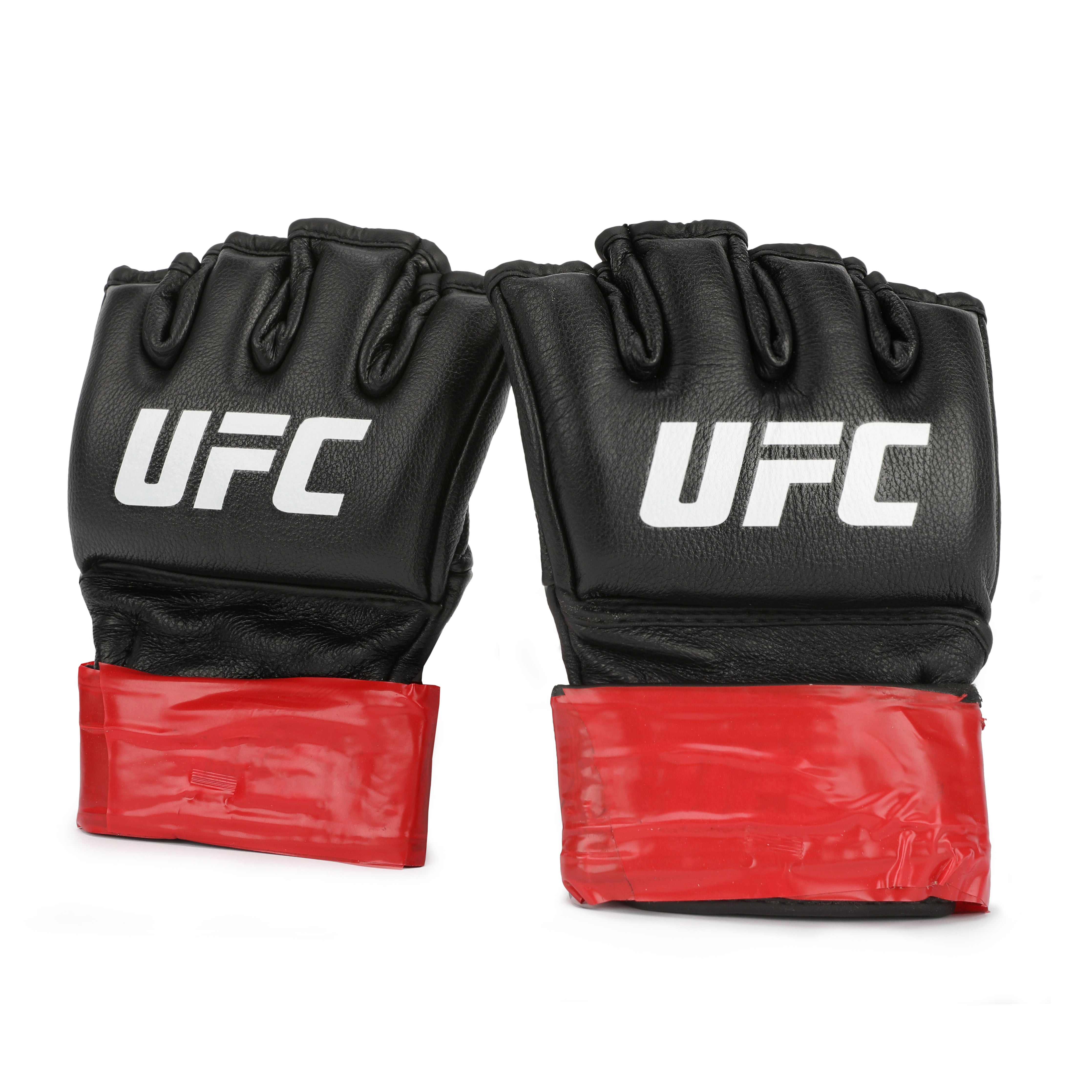 Nyamjargal Tumendemberel Signed 1-of-1 Fight Worn Gloves UFC Fight Night: Yan vs Figueiredo