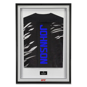 Michael Johnson Signed 1-of-1 Fight Worn Hoodie UFC 318: Holloway vs Poirier 3