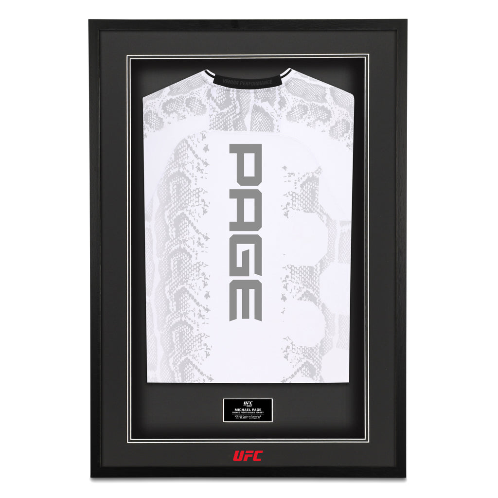 Michael Page 1-of-1 Signed Fight Issued Jersey UFC 303: Pereira vs Procházka 2