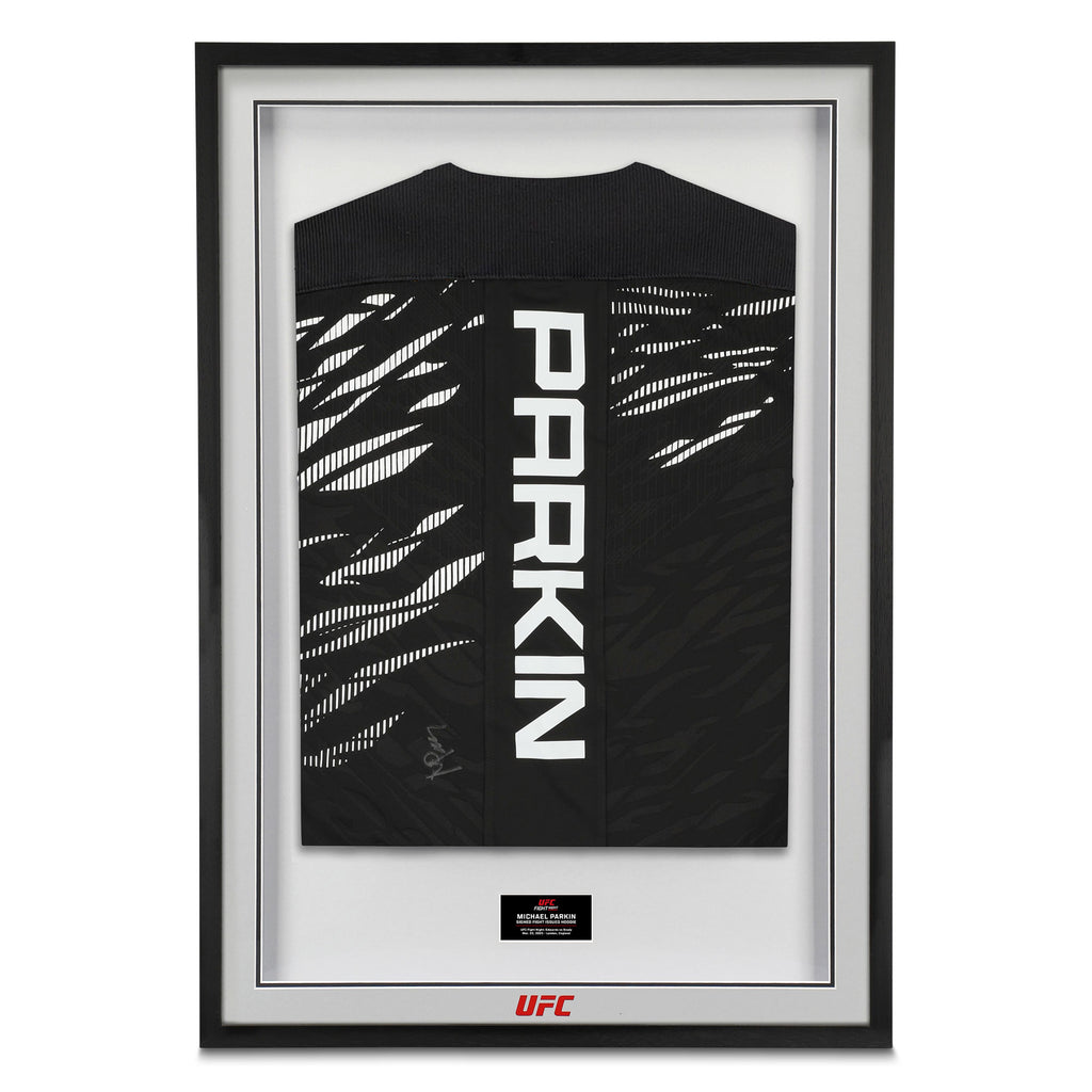 Michael Parkin Signed 1-of-1 Fight Issued Jersey UFC Fight Night: Edwards vs Brady