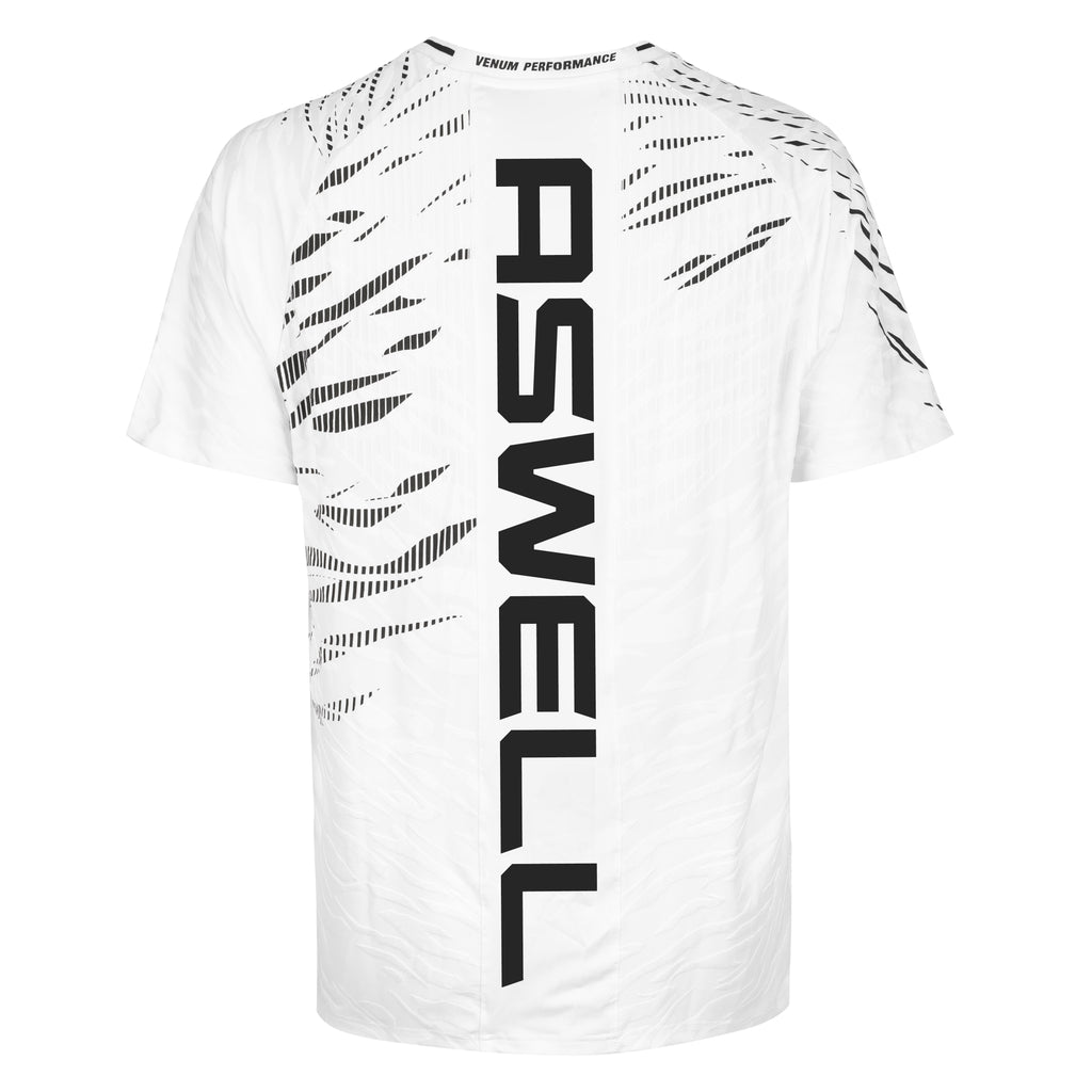 Michael Aswell Signed 1-of-1 Fight Worn Jersey UFC Fight Night: Oliveira vs Gamrot