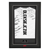 Michał Oleksiejczuk Signed 1-of-1 Fight Worn Jersey UFC 319: Du Plessis vs Chimaev