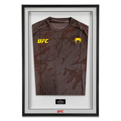 Michel Pereira Signed 1-of-1 Fight Worn Jersey UFC Fight Night: Walker vs Zhang