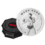 1 oz UFC Mark Kerr Silver Round (Reverse Proof)