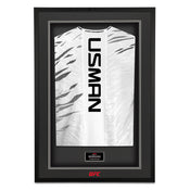 Mohammed Usman Signed 1-of-1 Fight Issued Jersey UFC Fight Night: Hill vs Rountree Jr