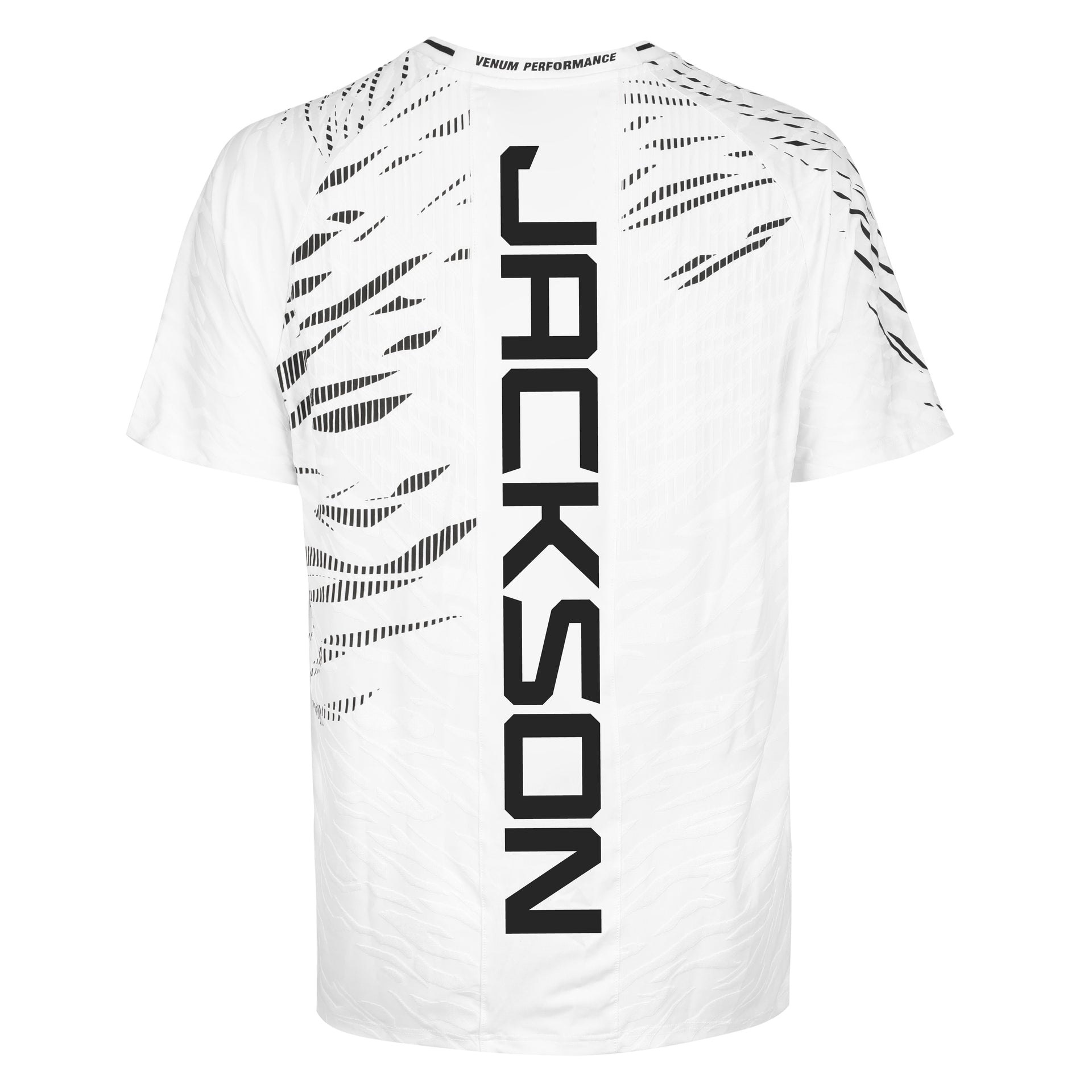 Montel Jackson Signed 1-of-1 Fight Worn Jersey UFC Fight Night: Oliveira vs Gamrot