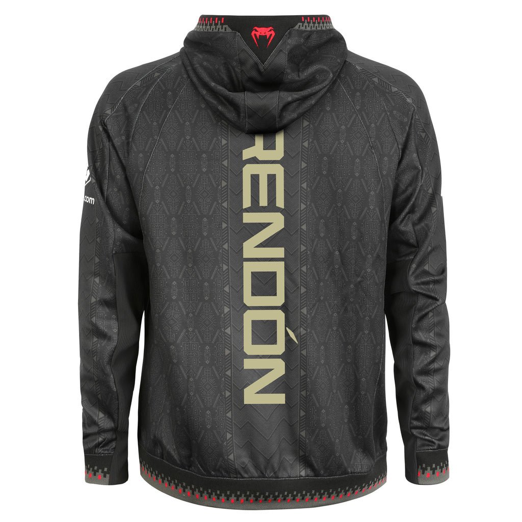 Montserrat Rendon Signed 1-of-1 Fight Worn Hoodie Noche UFC: Lopes vs Silva