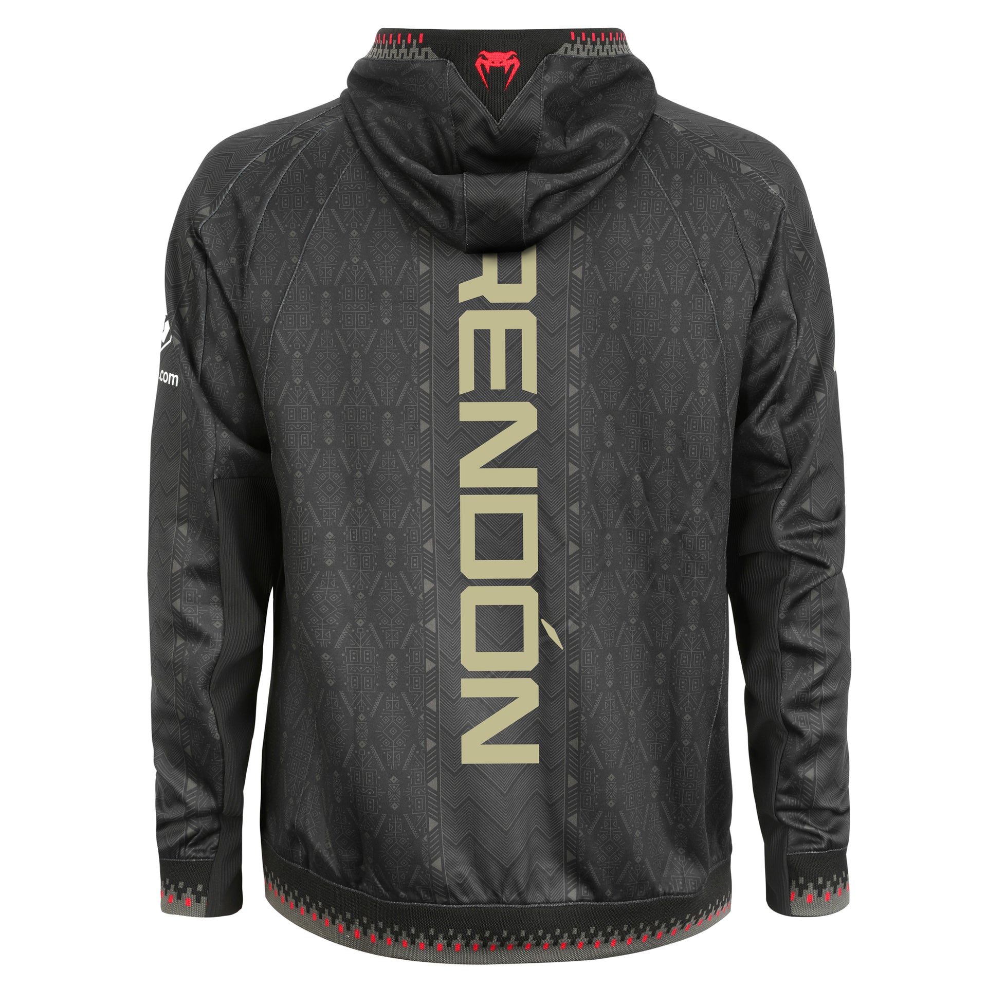 Montserrat Rendon Signed 1-of-1 Fight Worn Hoodie Noche UFC: Lopes vs Silva