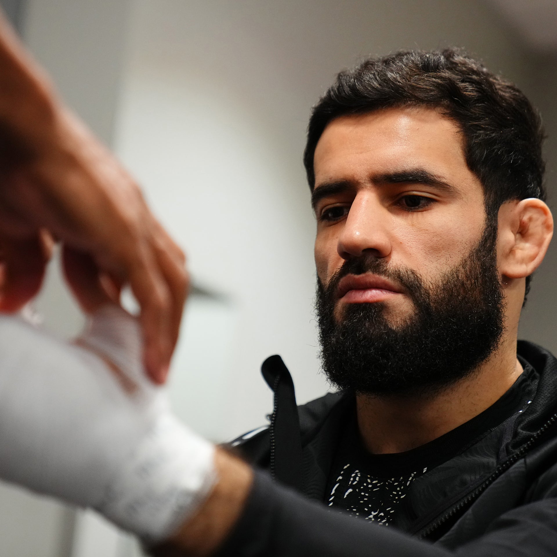 Muhammad Naimov Signed 1-of-1 Fight Worn Jersey UFC 323: Dvalishvili vs Yan 2