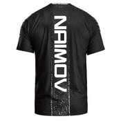 Muhammad Naimov Signed 1-of-1 Fight Worn Jersey UFC 323: Dvalishvili vs Yan 2