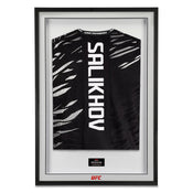 Muslim Salikhov Signed 1-of-1 Fight Worn Jersey UFC Fight Night: Whittaker vs De Ridder