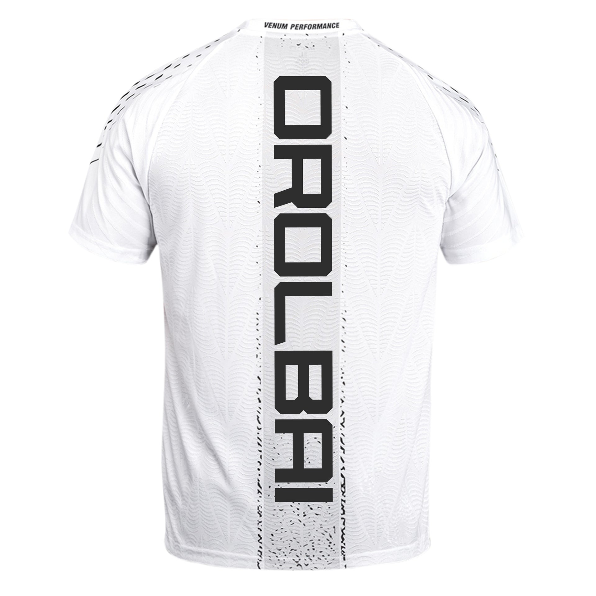 Myktybek Orolbai Signed 1-of-1 Fight Worn Jersey UFC Fight Night: Tsarukyan vs Hooker