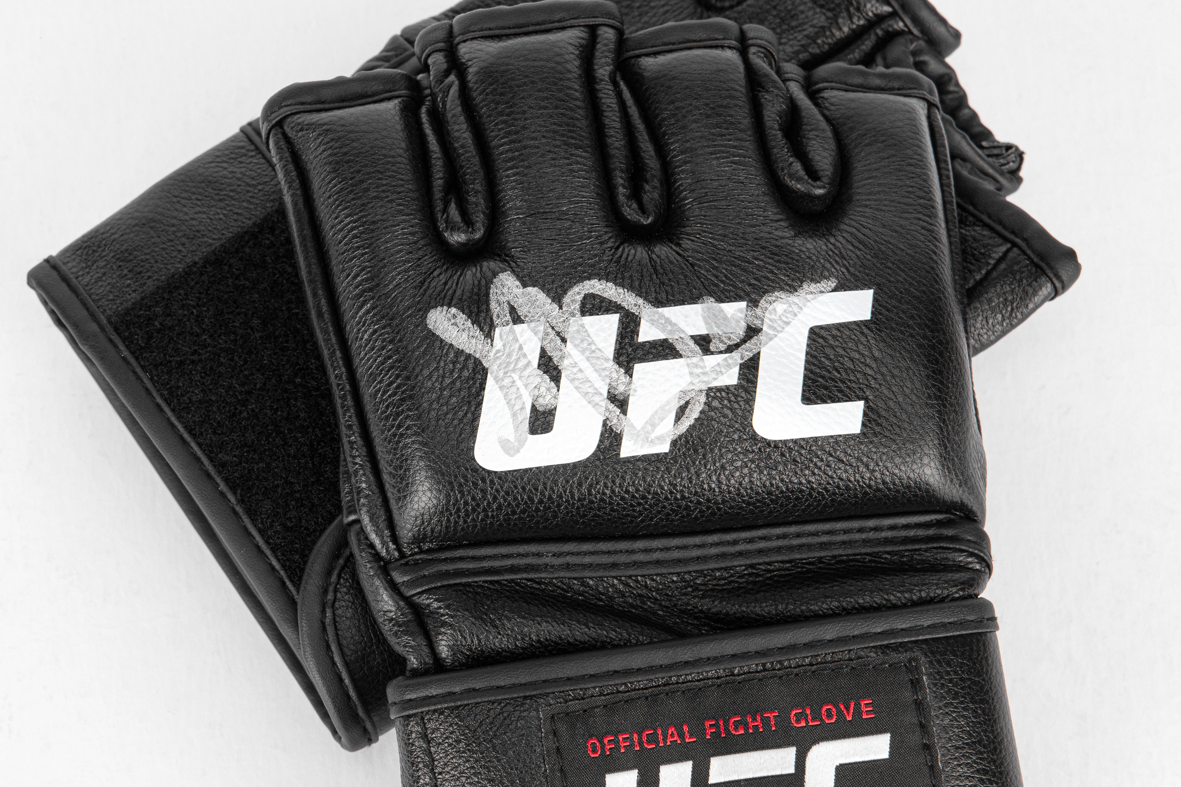 Mackenzie Dern Signed Official UFC Gloves