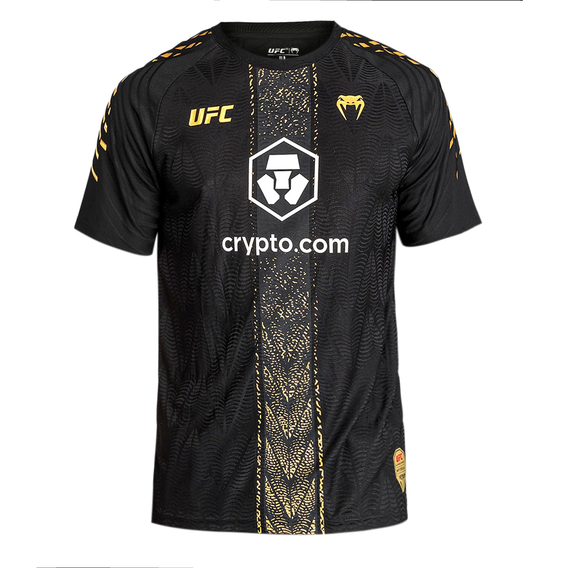 Mackenzie Dern Signed 1-of-1 Fight Worn Jersey UFC 330: Makhachev vs Machado Garry