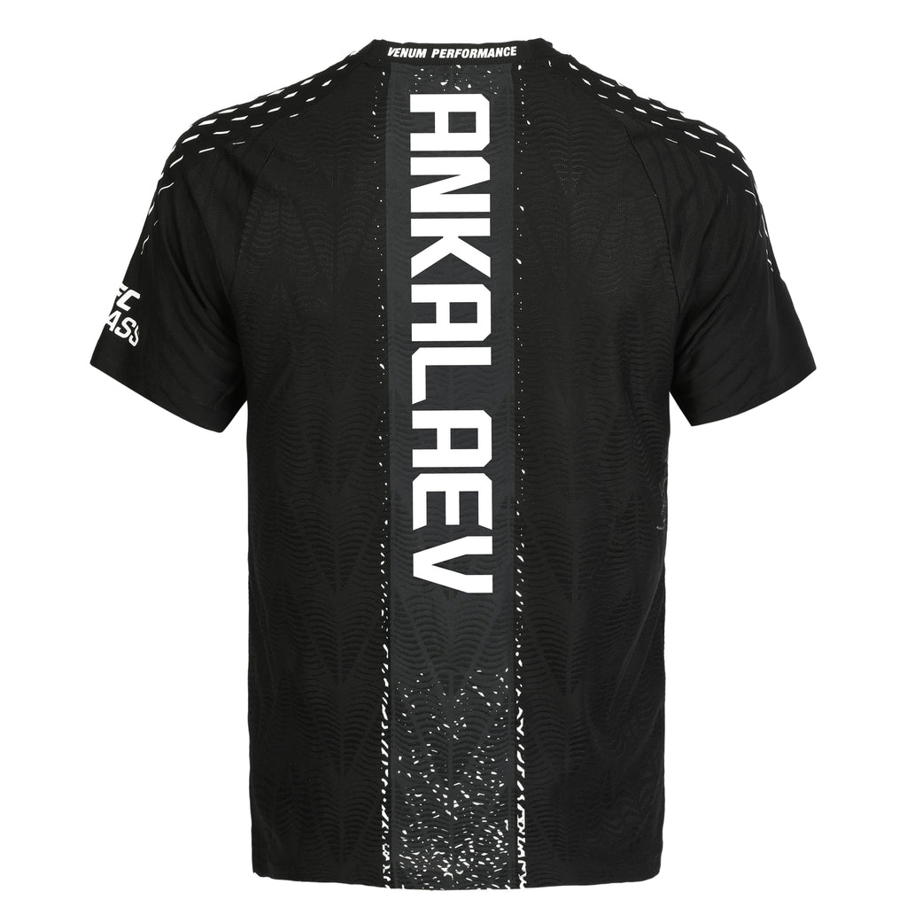 Magomed Ankalaev Signed 1-of-1 Fight Worn Jersey UFC Fight Night: Ankalaev vs Guskov